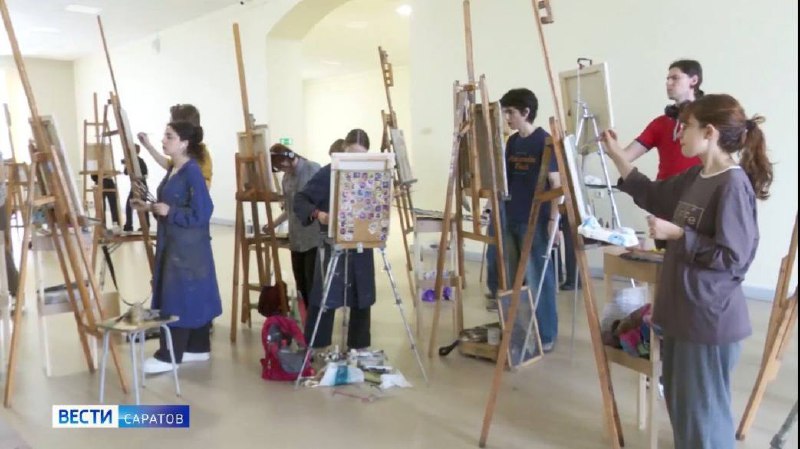 Был живописный двух часовой сеанс в честь 8