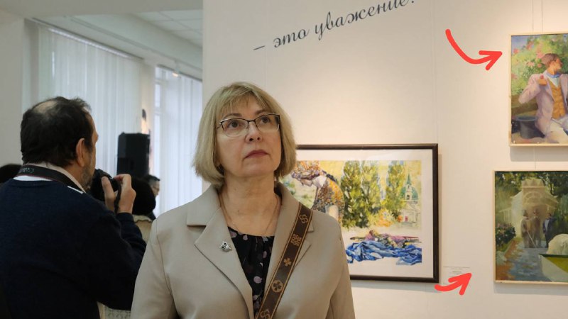 Мои работы теперь в Белгороде 🥹 В выставочном